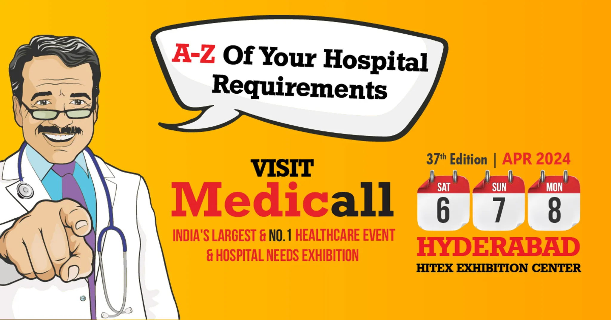 Medicall - India's Largest Hospital Equipment Expo